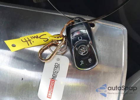 2019 Buick Envision Fwd Essence из США, поврежденный, VIN LRBFXCSAXKD003740